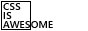 CSS website button